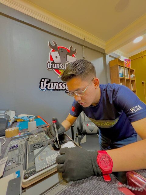iFanss Gadget repair work